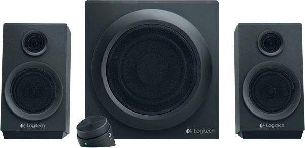 Logitech Z333 2.1 Lautsprechersystem (40 W)