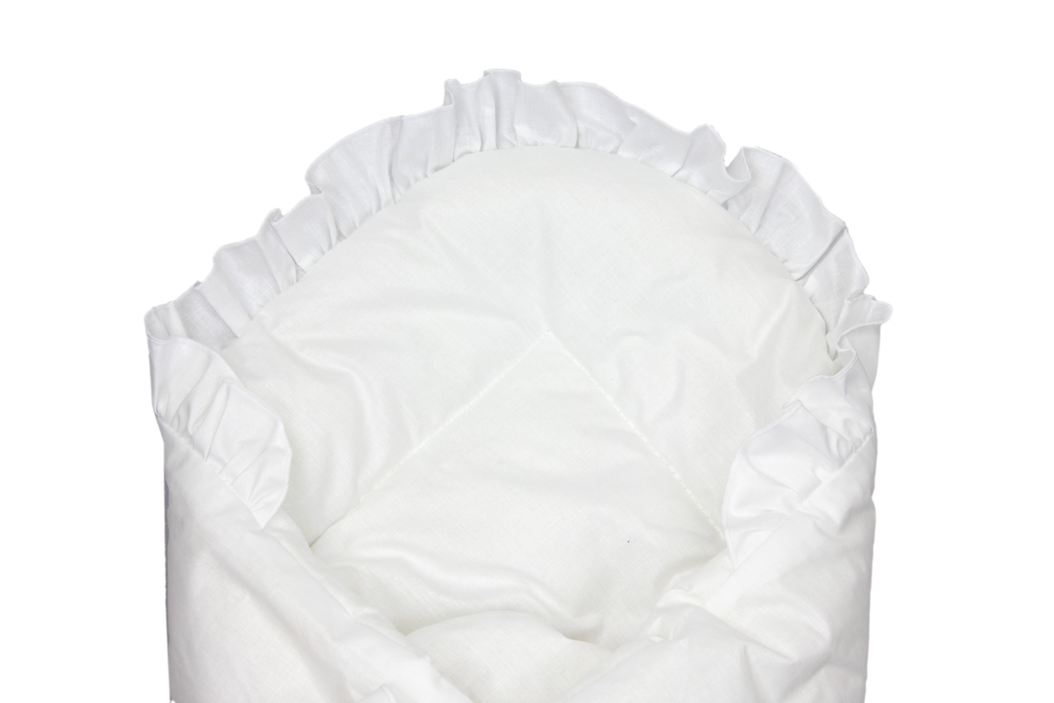 Einschlagdecke TupTam Unisex Baby Einschlagdecke mit Schleife, TupTam
