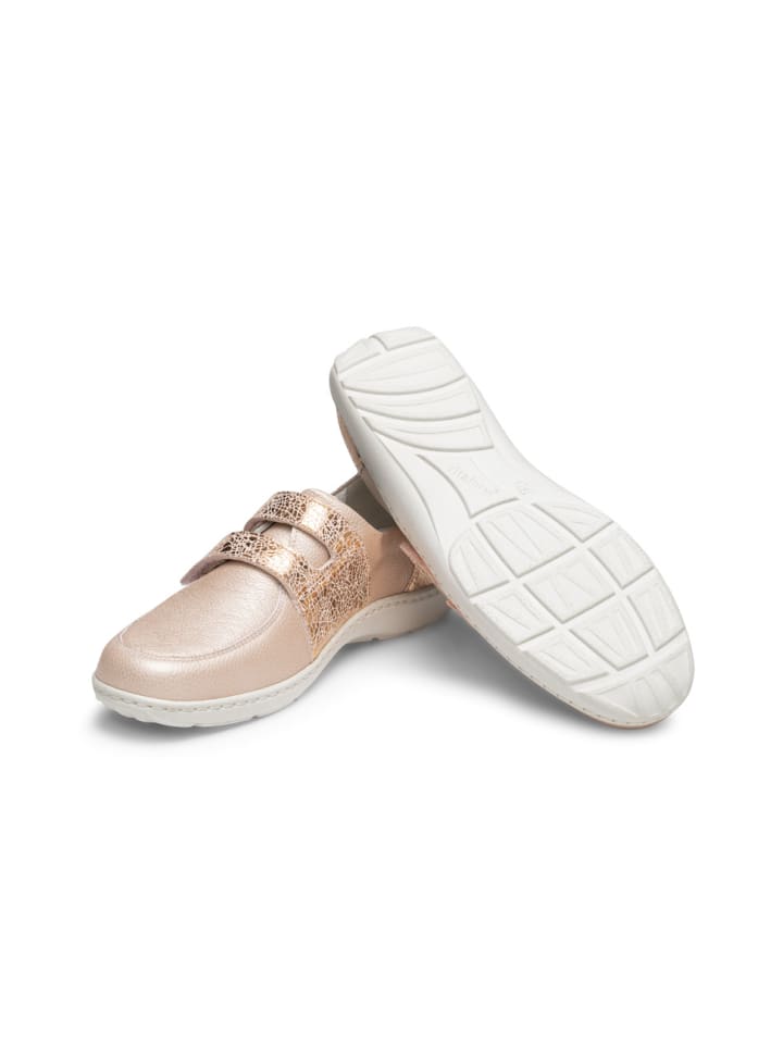 VITAFORM Softnappaleder Halbschuhe in puder günstig kaufen