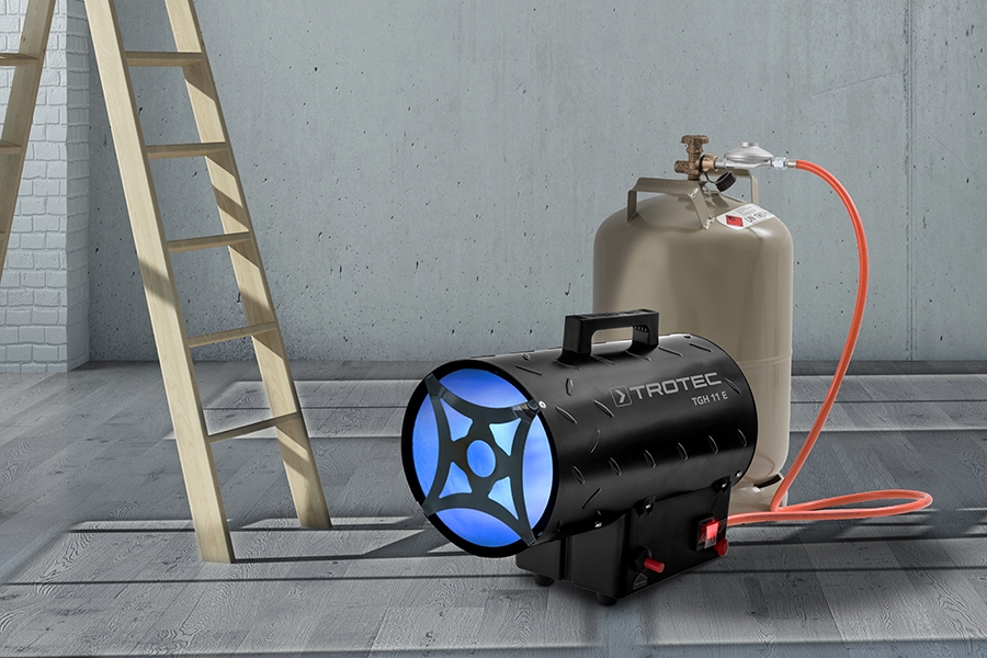 Riscaldatore a propanogas Trotec 1420000011 TGH 11 E 10 kW