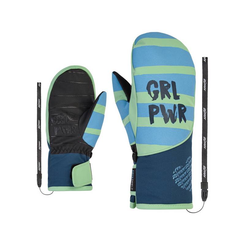 Ziener LIWANI AS(R)  PR MITTEN Outdoorhandschuhe Kinder