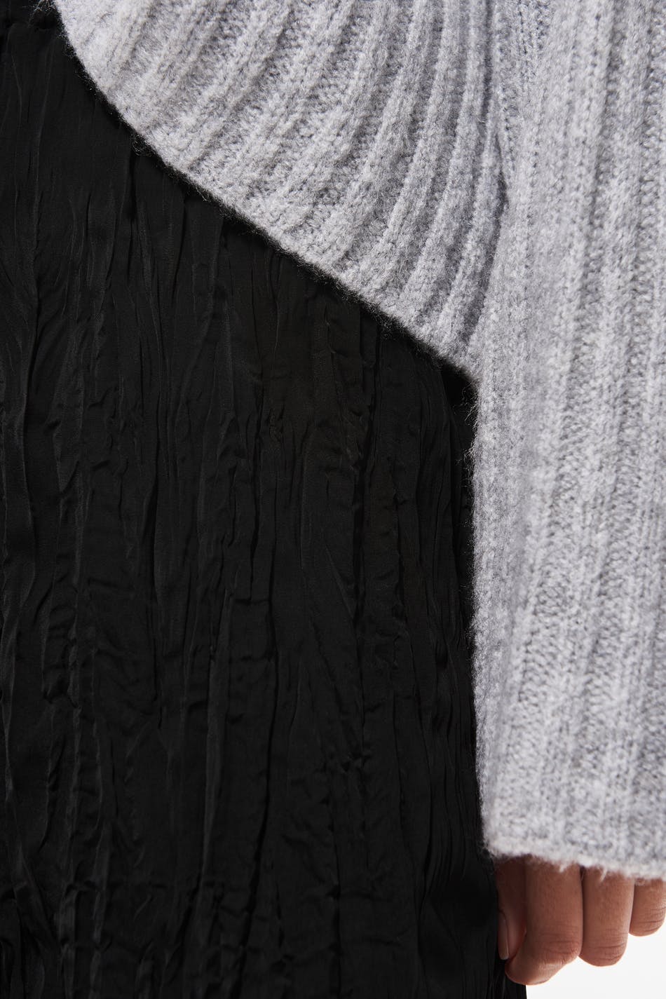 Lykke crinkle skirt