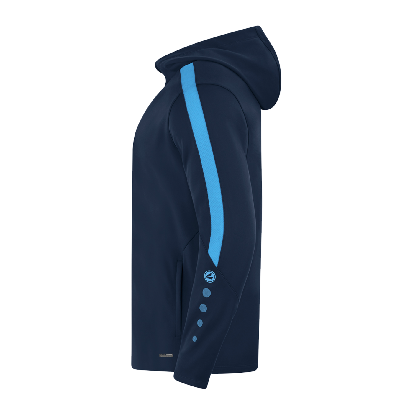JAKO Power Kapuzenjacke Blau F910