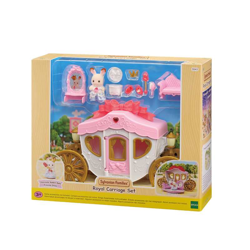 5543 Le carrosse royal Sylvanian