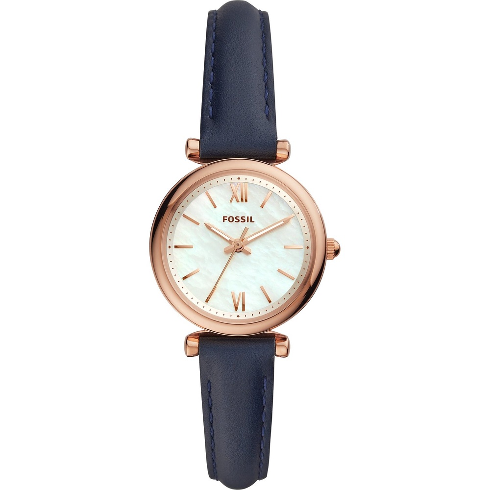 Fossil Montre pour femme Acier inoxydable Montre
