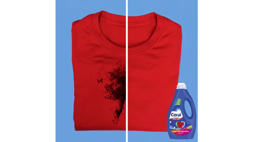 Coral Flüssigwaschmittel Optimal Color 23WL 1.15 l