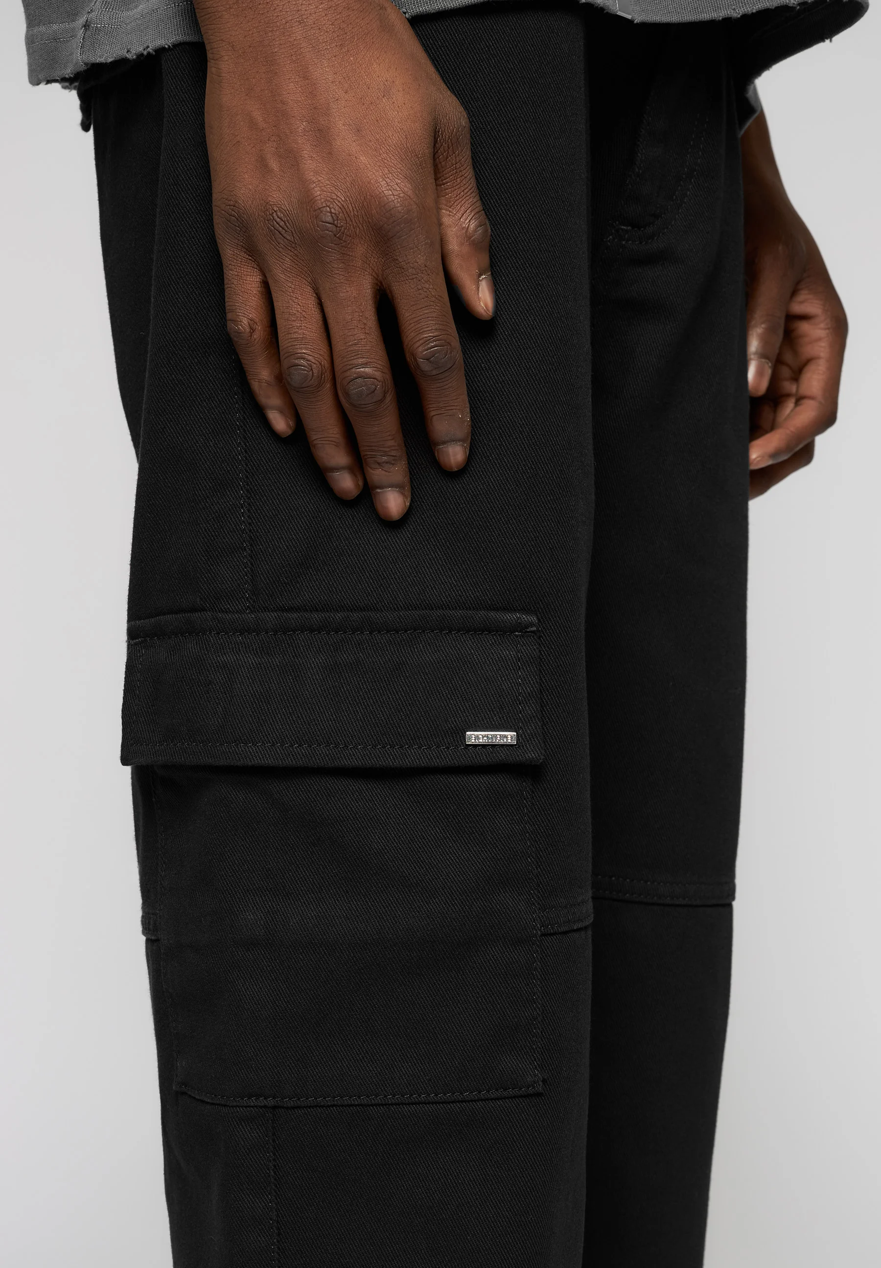 EIGHTYFIVE HEAVY 2 POCKET - Pantalones cargo