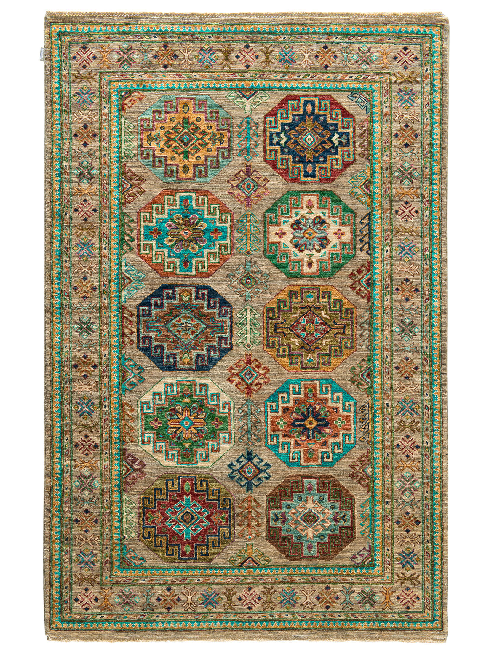 Buchara Ghazni ca. 119 x 184 cm, Unikat / Einzelstück