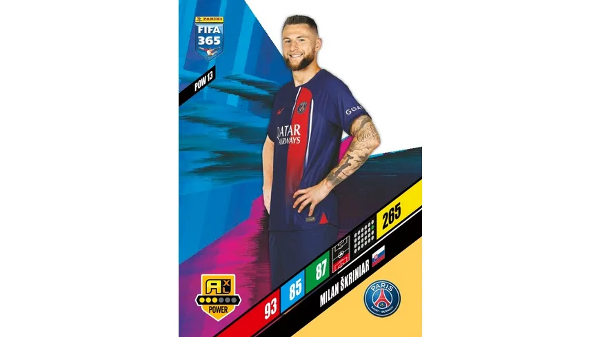 PANINI FIFA 365 AdrenalinXL Trading Cards Kollektion - Starter Pack