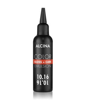 ALCINA Color Gloss+Care Emulsion 10.16 Hell-Lichtblond-Asch-Violett Haartönung-100 ml