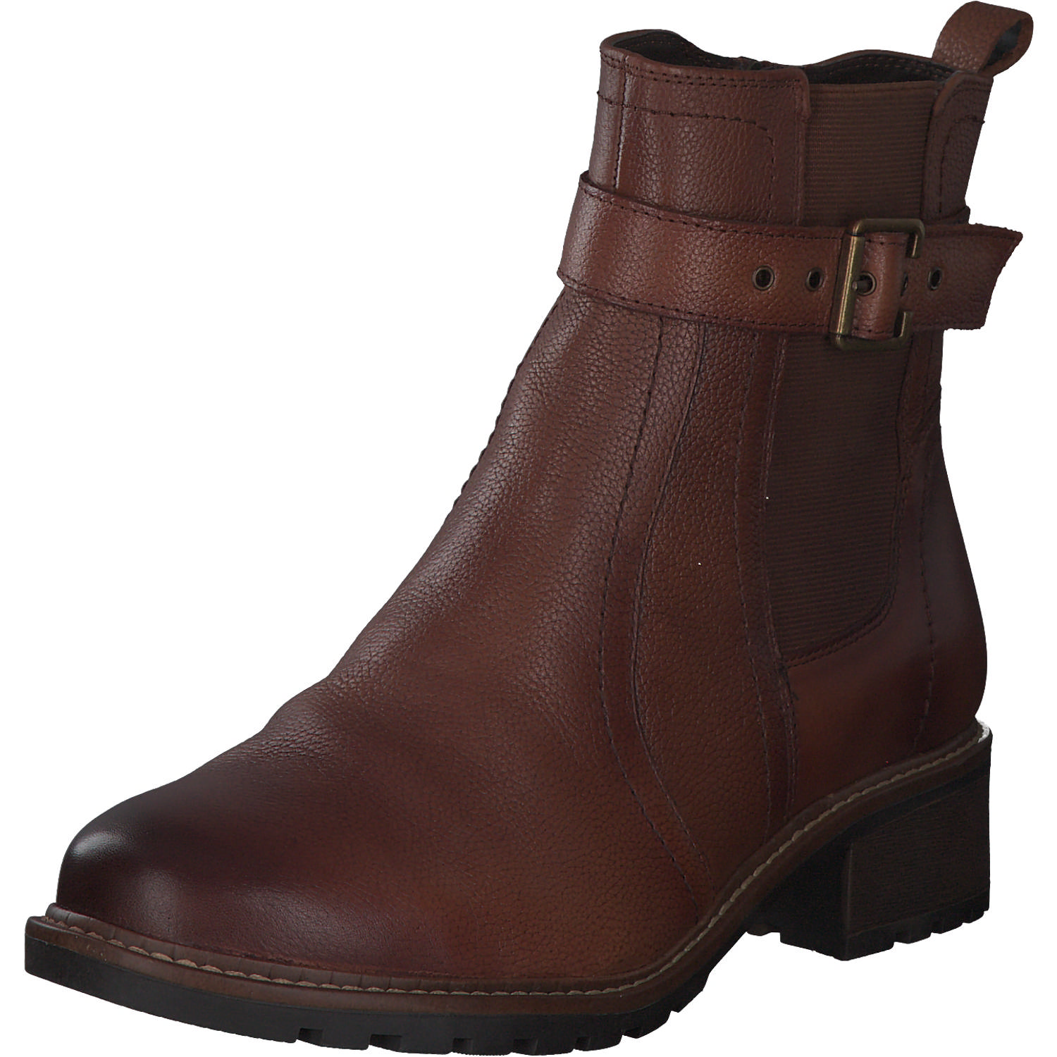 Jana Shoes 85404, Stiefeletten, Damen, Braun