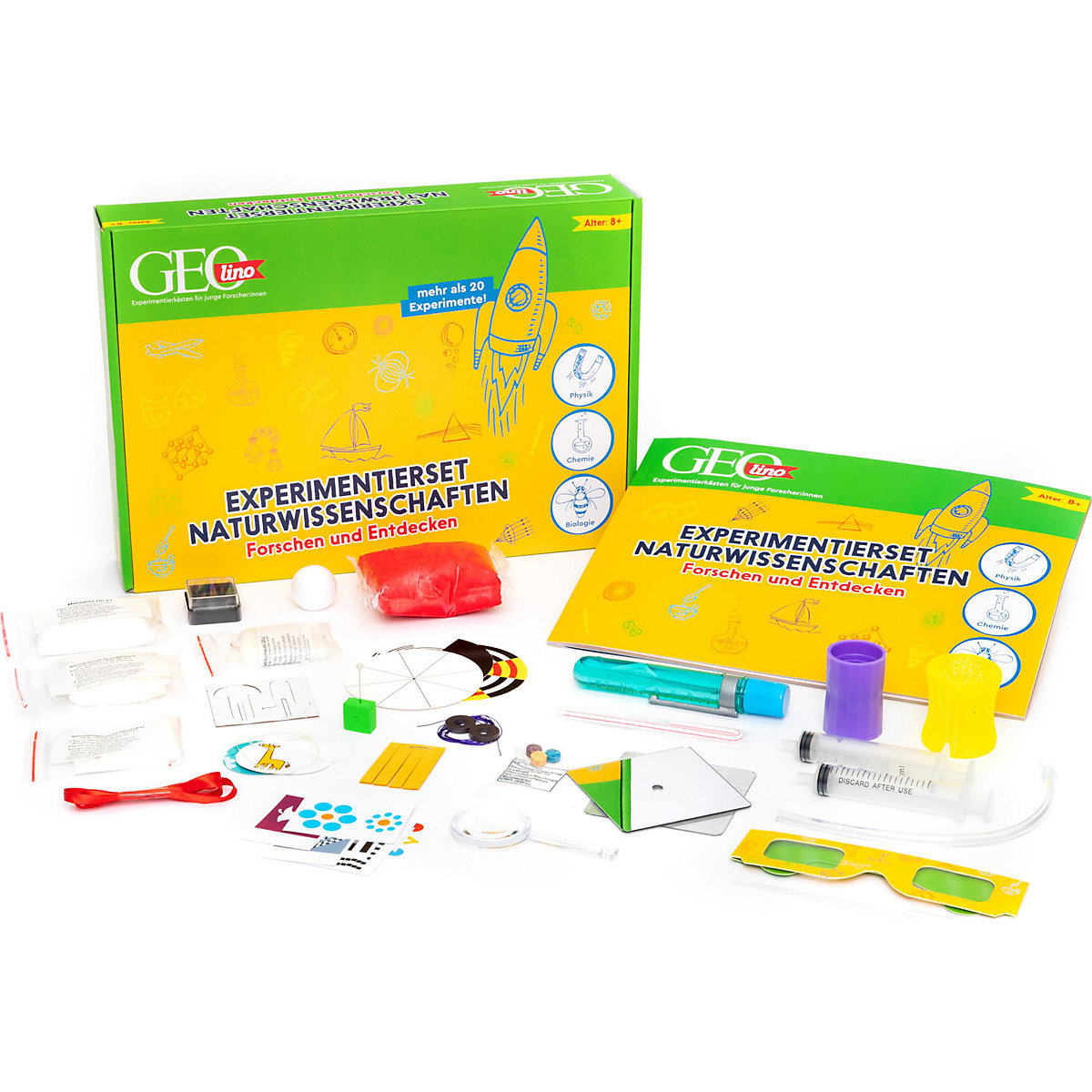 GEOlino - Experimentierset Naturwissenschaft