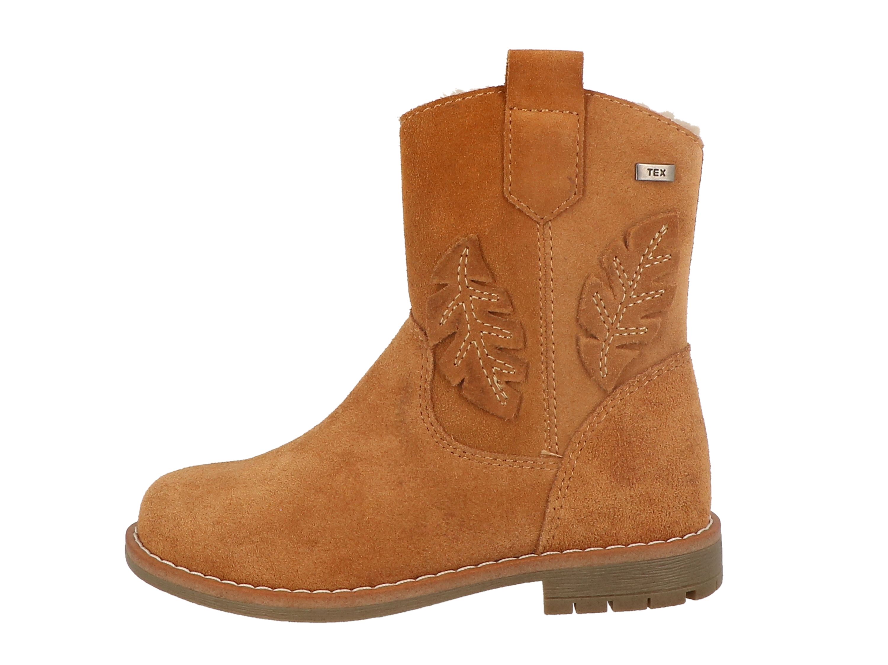 Lurchi Stiefelette Fam-TEX - tan