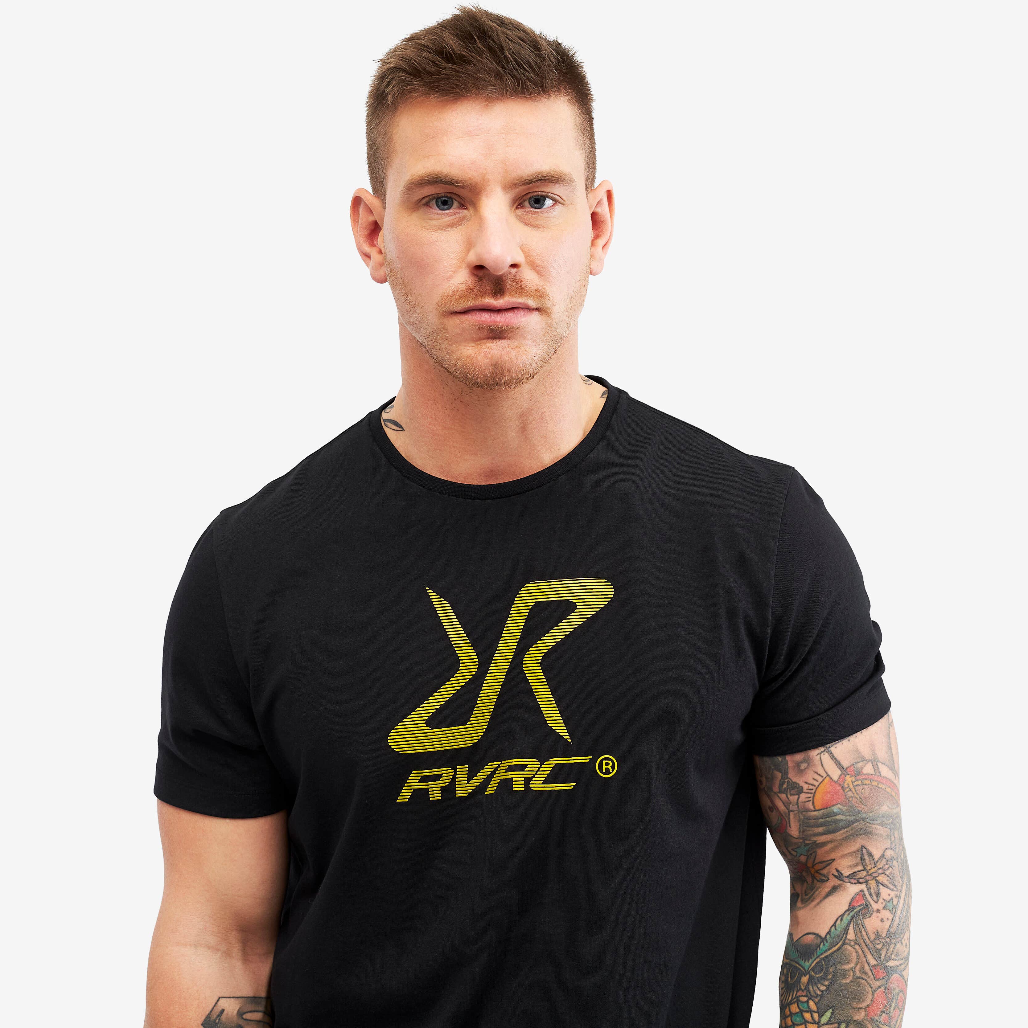 Nerd Tee Homme Black/Yellow
