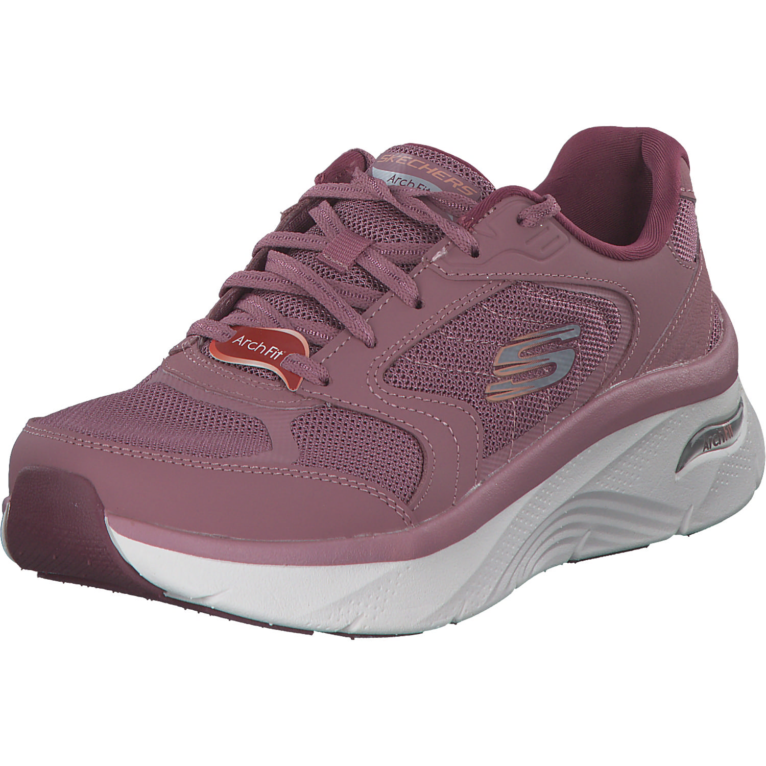 Skechers 149686, Sneakers Low, Damen, mauve