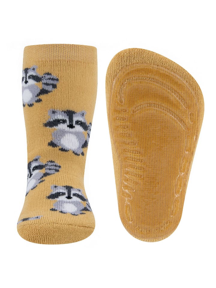 ewers Stoppersocken 3er Pack Waschbären in bunt günstig kaufen