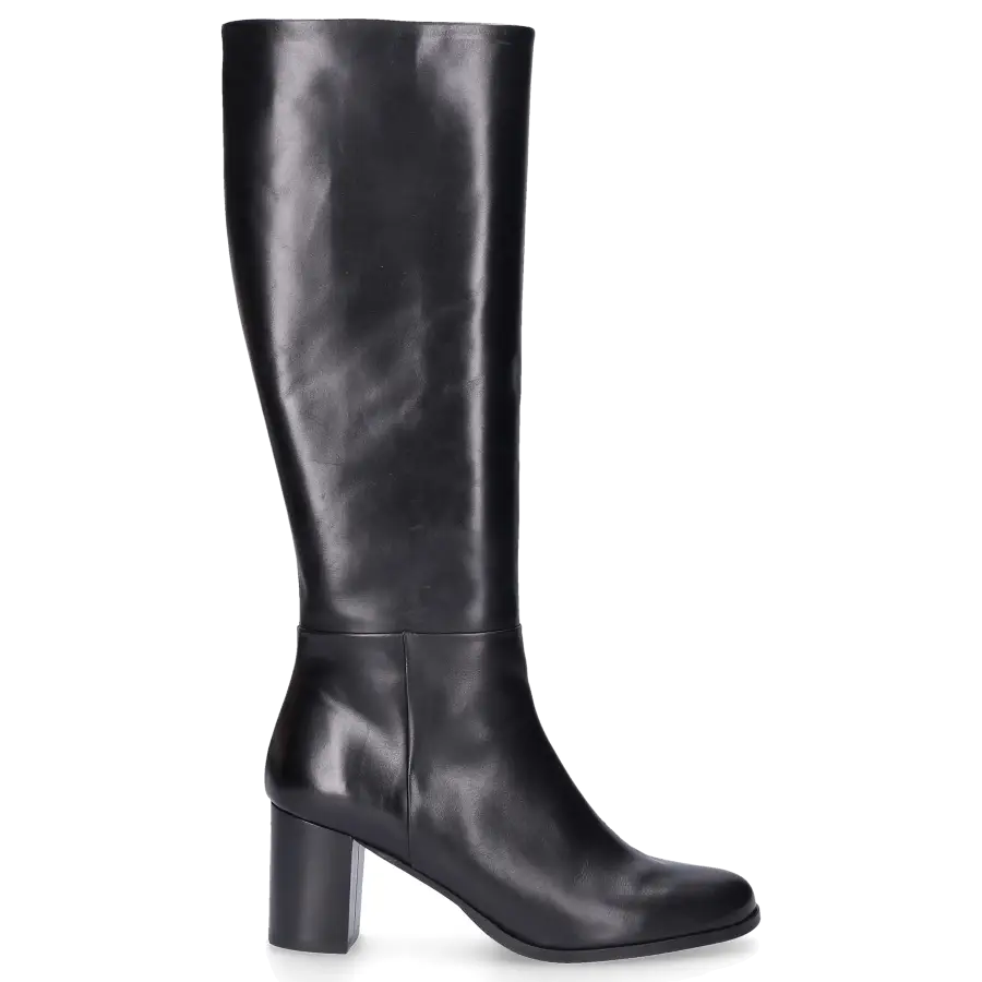EN AVANT - Stiefel 301-05 Glattleder - schwarz