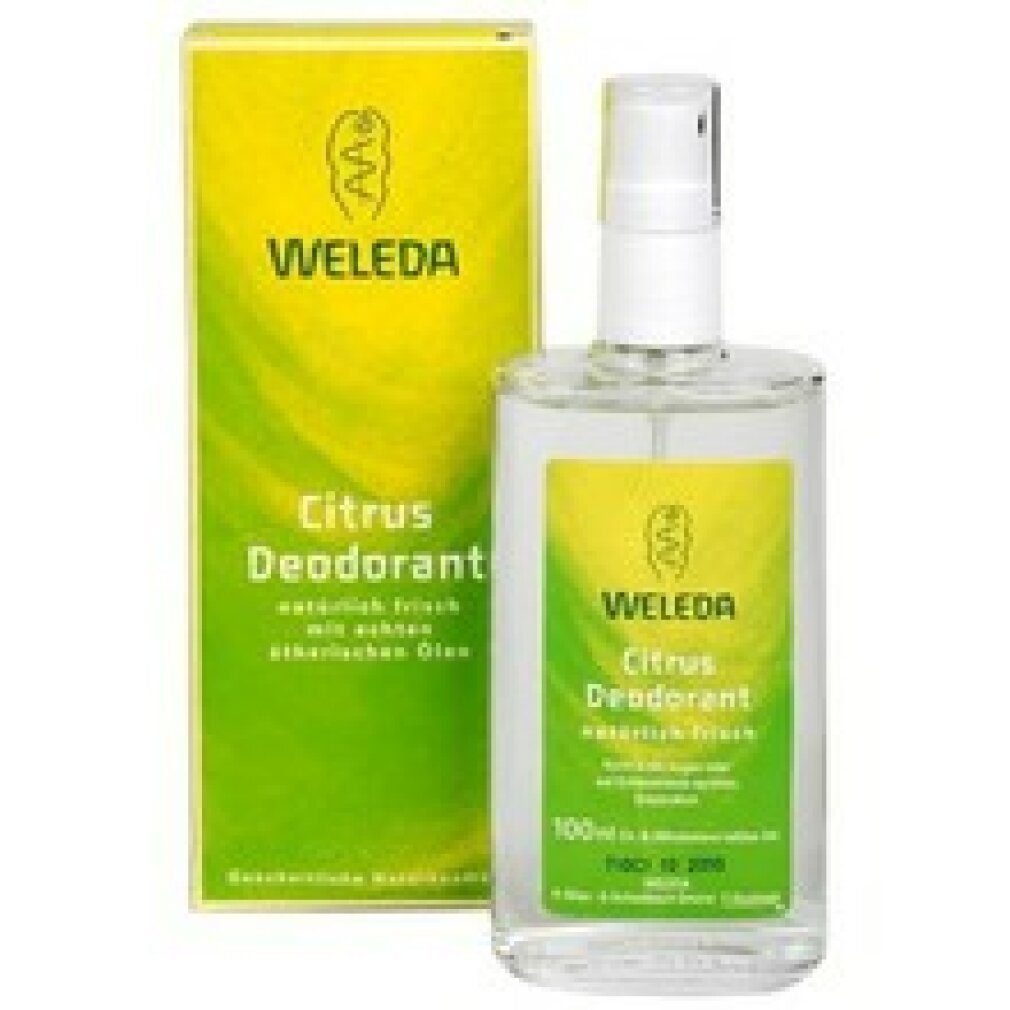 WELEDA Deo-Zerstäuber Weleda Citrus Deodorant 100ml