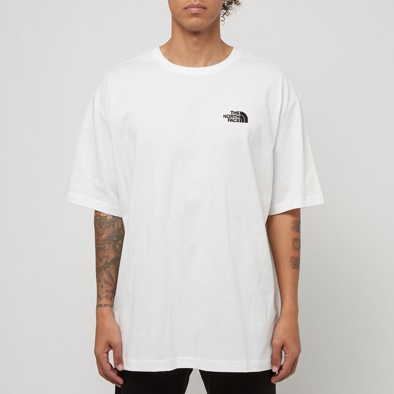 The North Face Essential Oversize Tee tnf white