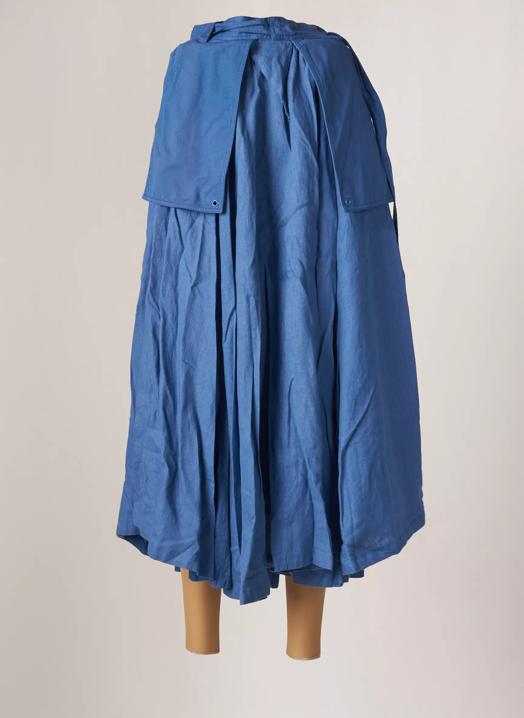 Laurence Bras Jupes Longues Femme couleur bleu