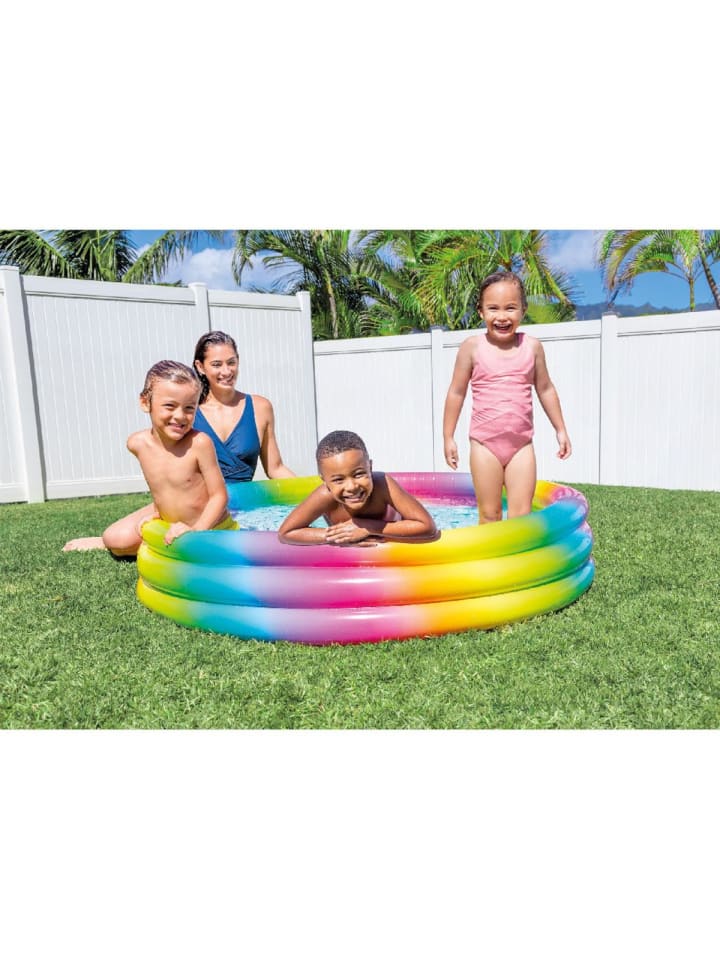 Intex Planschbecken - Rainbow Ombre (168x38cm) in bunt günstig kaufen onesize