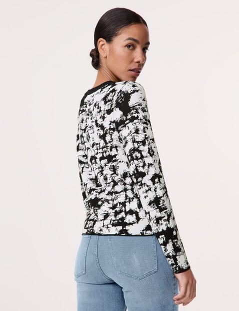 Pullover mit Jacquardmuster