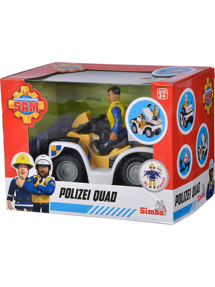 Feuerwehrmann Sam Quad 