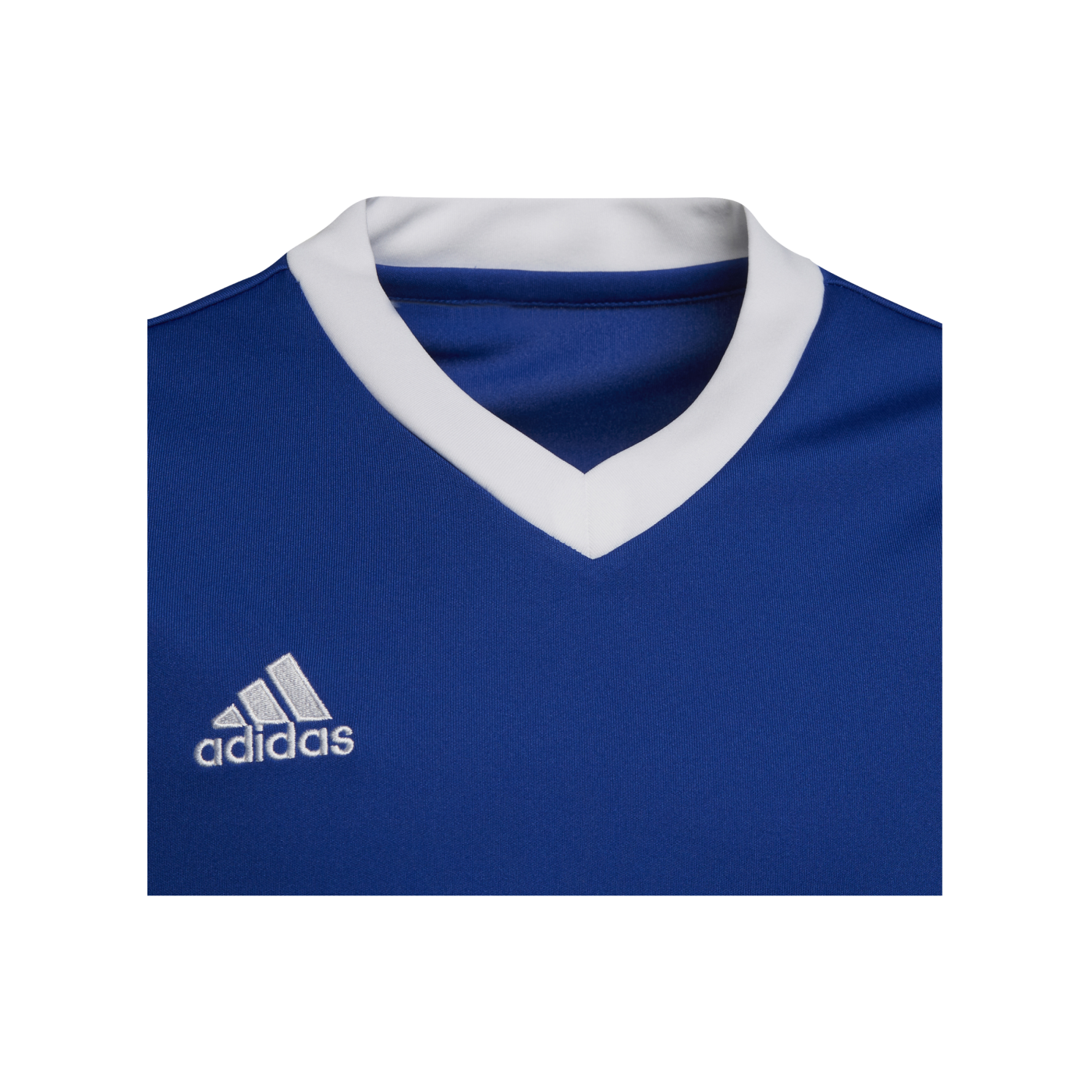 adidas Entrada 22 Trikot Kids Blau Weiss