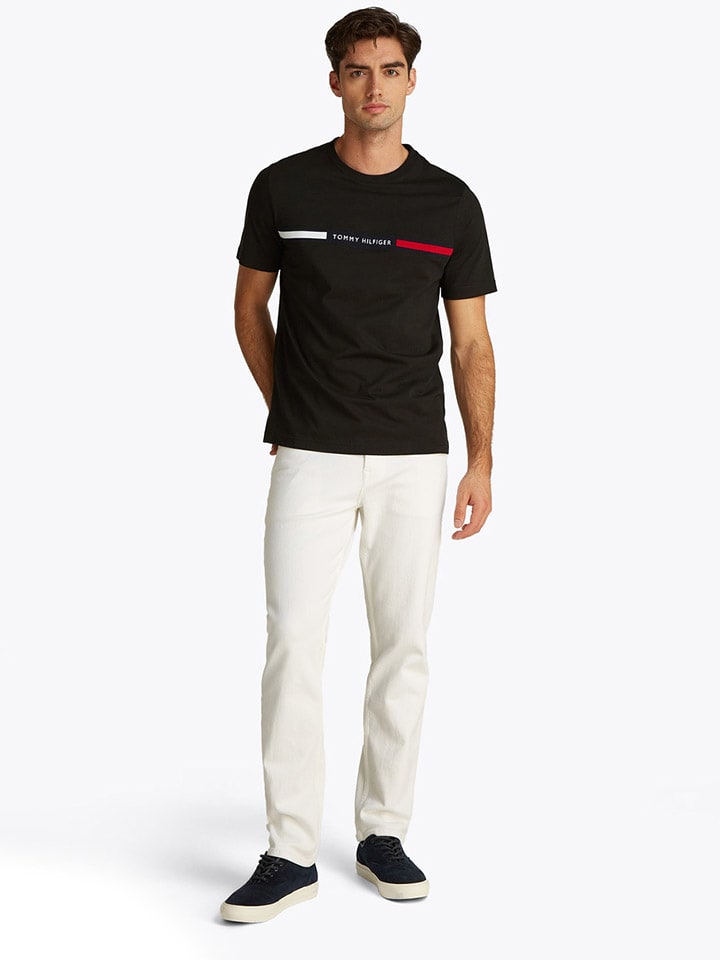 Tommy Hilfiger Shirt in Schwarz günstig kaufen