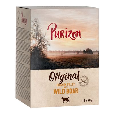Purizon Adult 6 x 70 g - getreidefrei