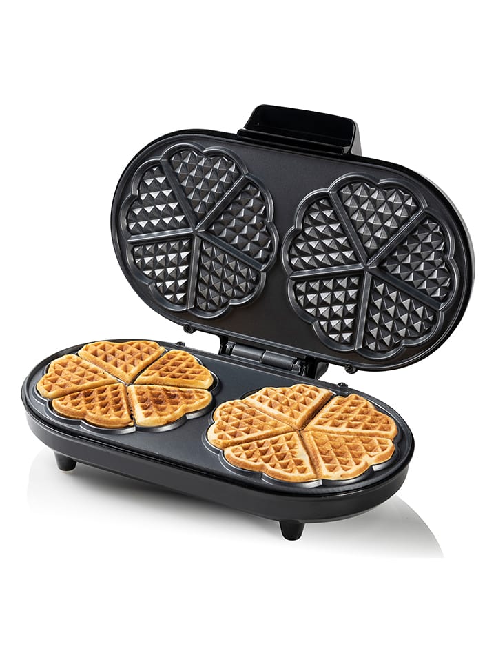 bESTRON Doppel-Waffeleisen 