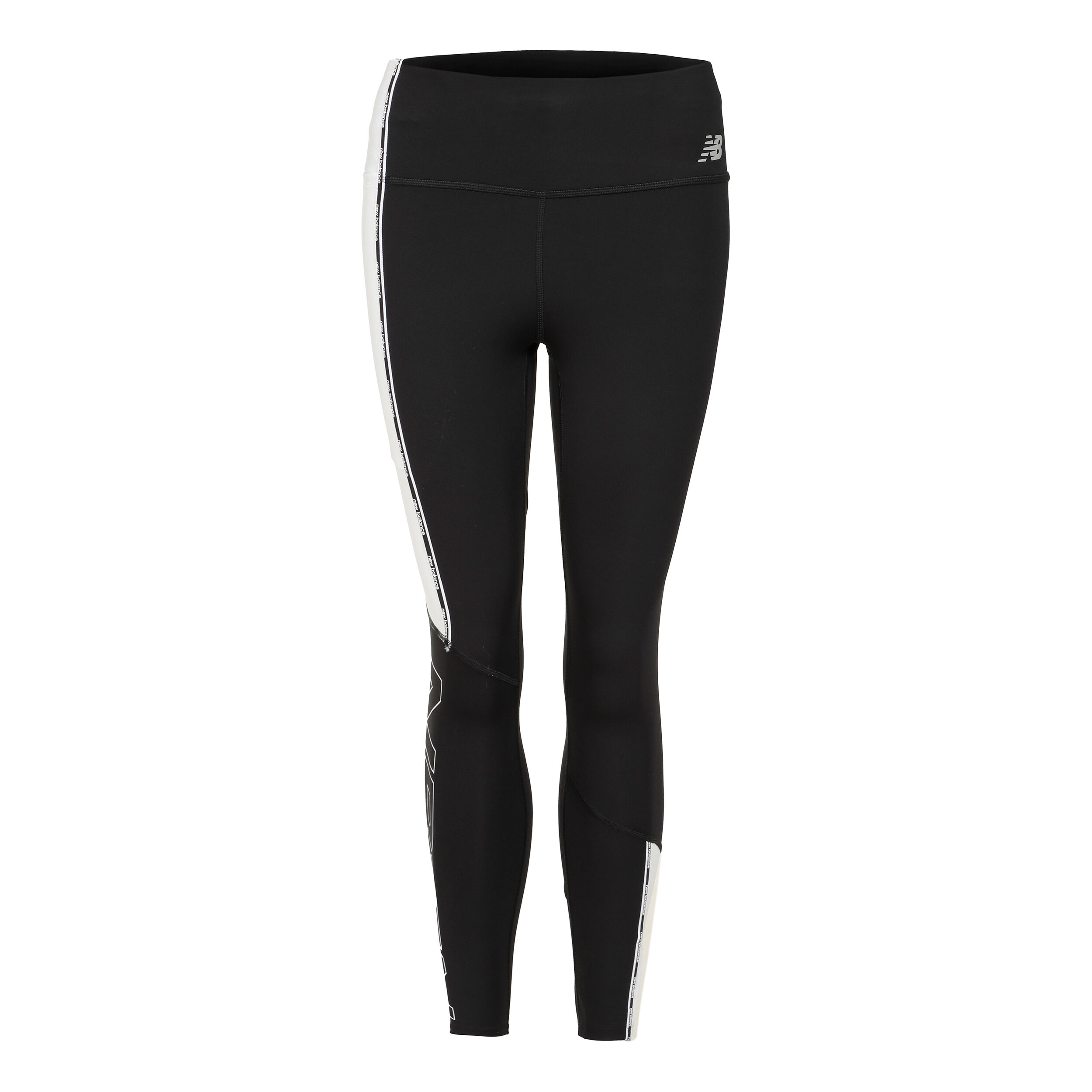 Accelerate Pacer 7/8 Tight Damen - Schwarz, Weiß