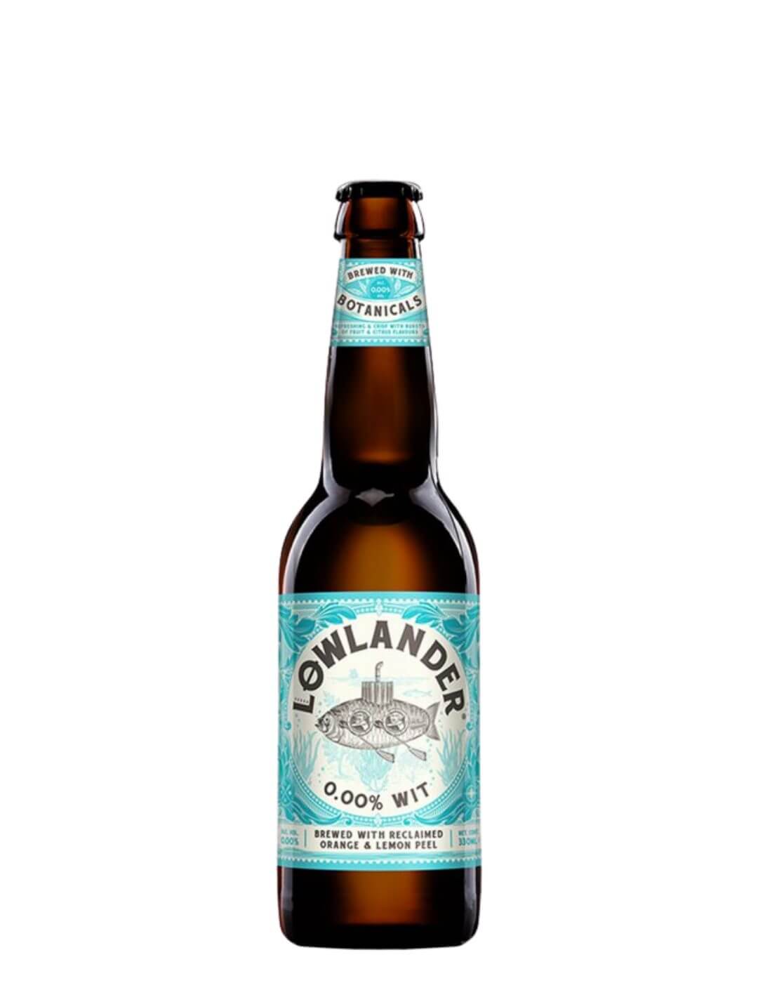 Lowlander : 0,00% Wit - Gueule de joie 0° |  33 cl
