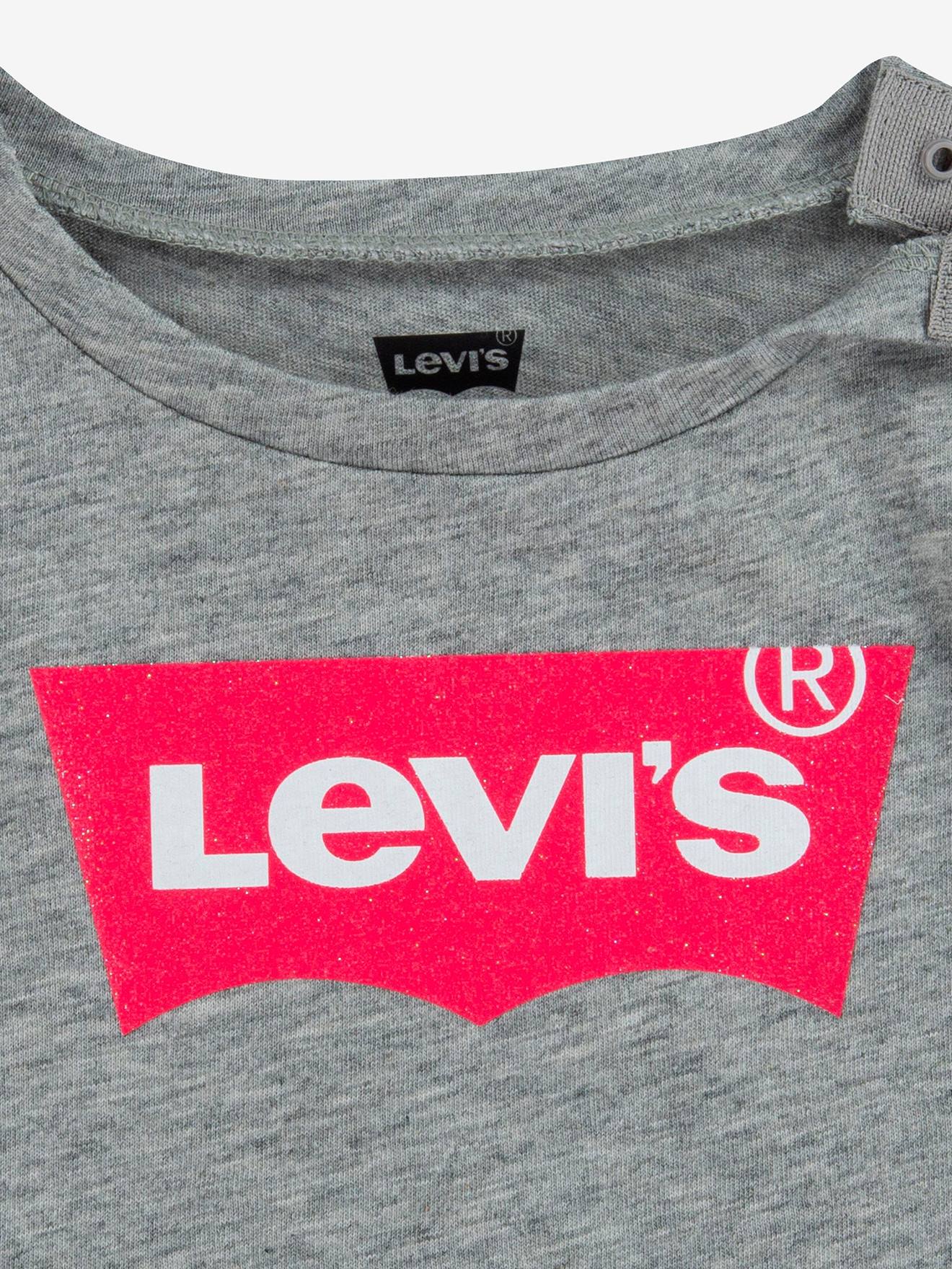 Levis Baby T-Shirt BATWING Levi's - grau
