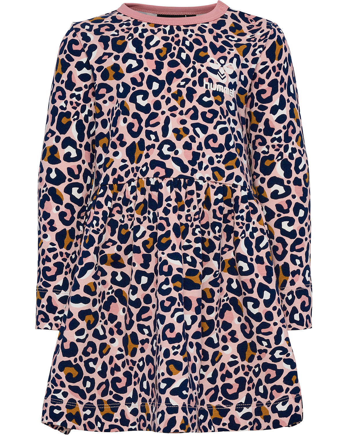 hmlMARIE AOP DRESS L/S Kleider für Mädchen