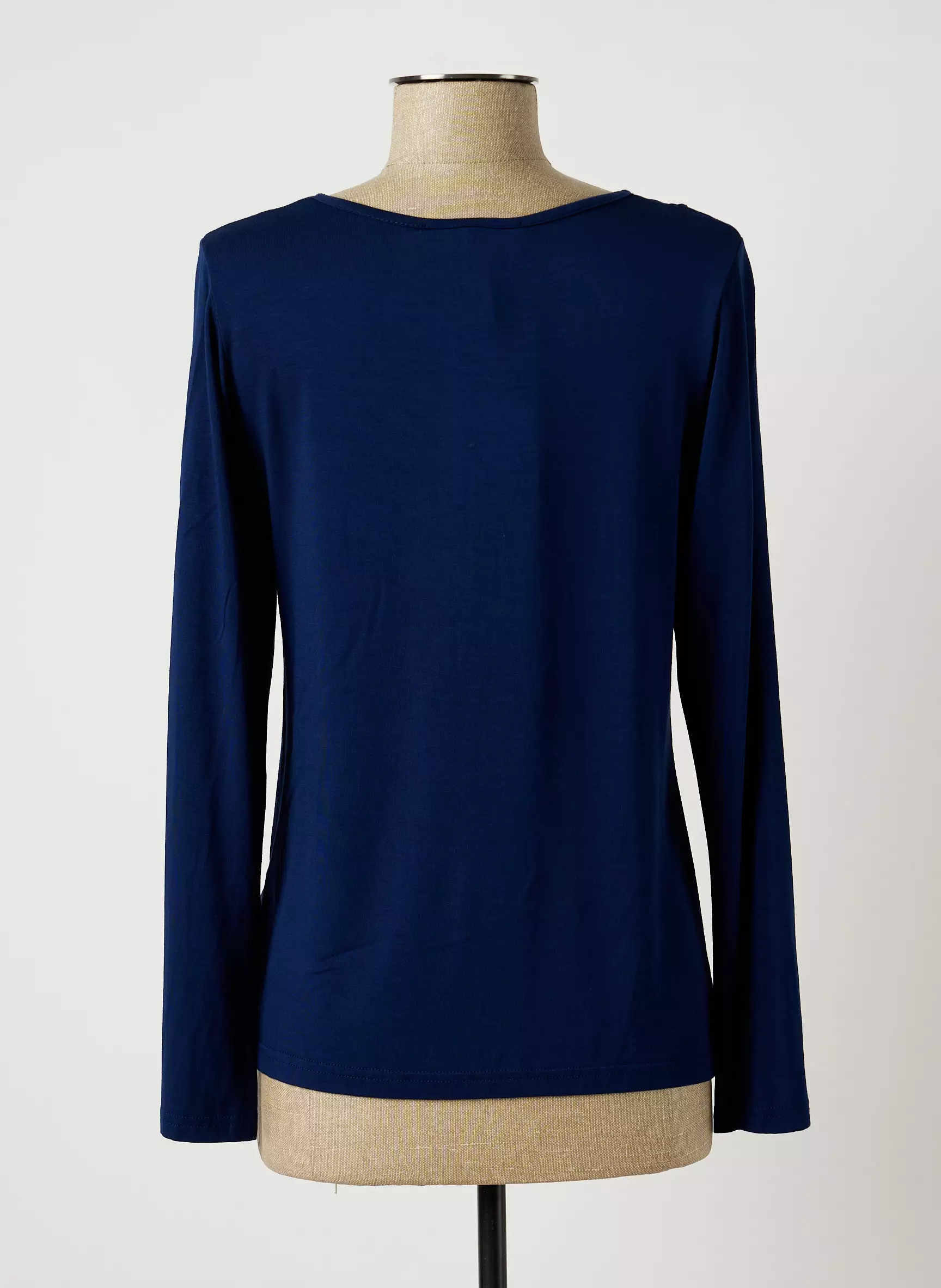 Quatre Vingt Jours Tshirts Femme couleur bleu