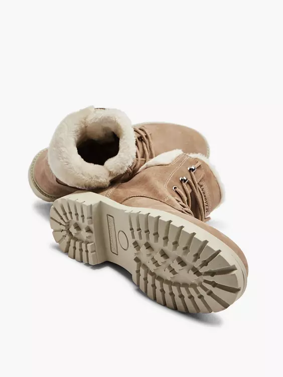 Landrover Leder Schnürboots