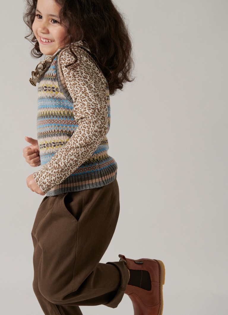 Top cu imprimeu leopard MarMar COPENHAGEN