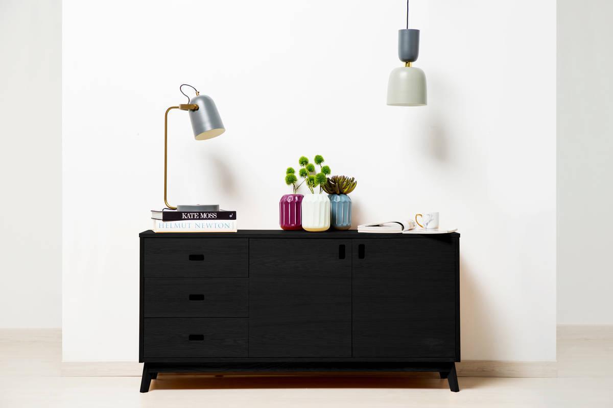 Kayoom Vase Wanda 610 Grau