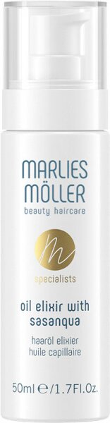 Marlies Möller Specialists Oil Elixir With Sasanqua Haaröl