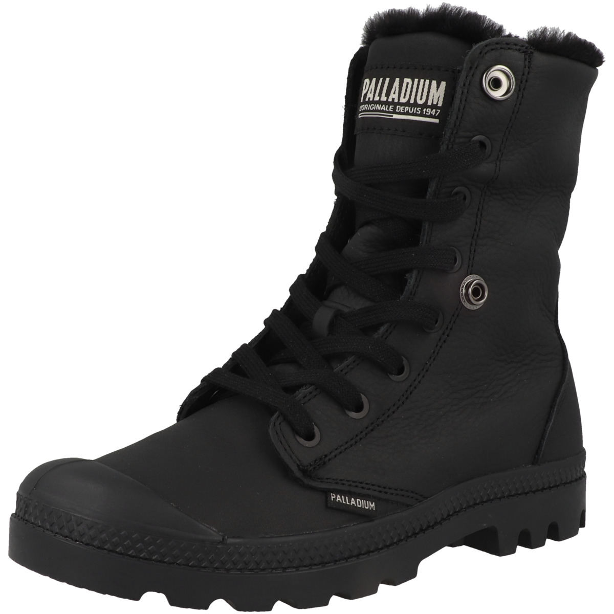 Palladium Baggy Nbk Wl Schnürboots schwarz