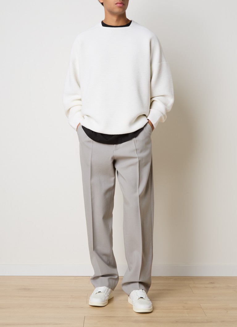 Fear of God Ottoman chunky knitted wool sweater