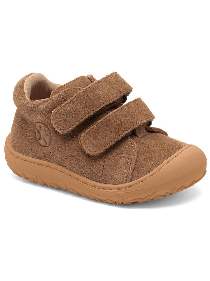 bisgaard Leder-Lauflernschuhe in Braun günstig kaufen