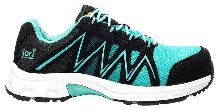 Jori jo_SPEEDY black-aqua Low ESD S1P Sicherheitsschuh