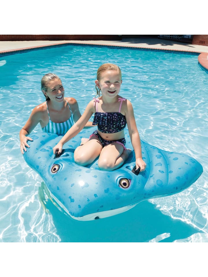 Intex Schwimmtier - Stachelrochen (185x145cm) in blau günstig kaufen onesize