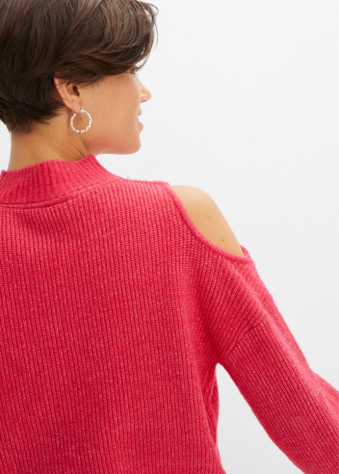 Pullover mit Cut-Outs