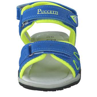 Puccetti Trekkingsandale in blau