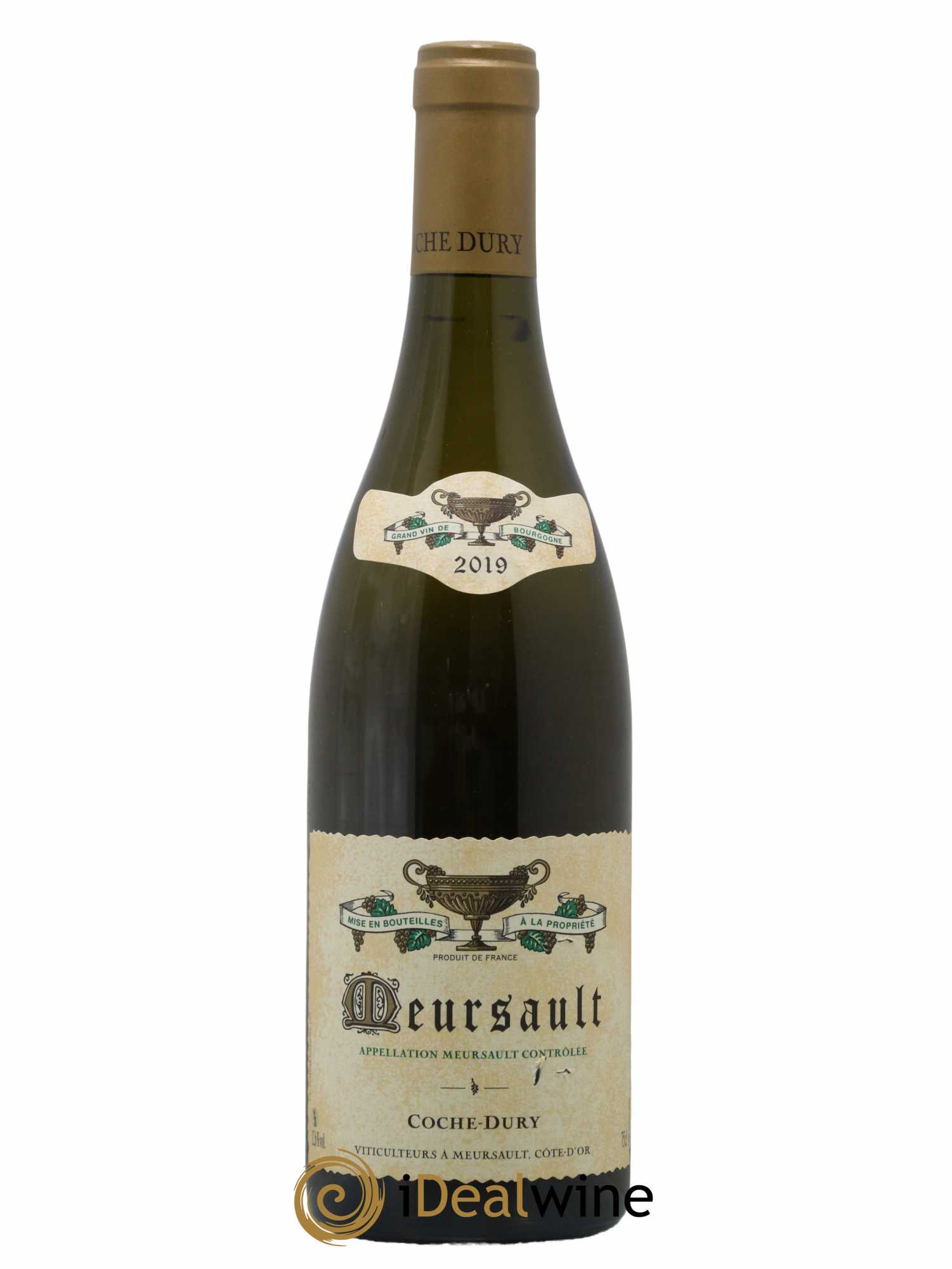 Meursault Coche Dury (Domaine)  2019 - Lot de 1 Bouteille