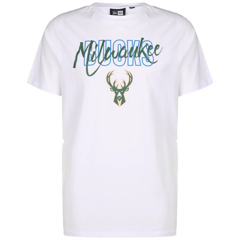 New Era Script T-Shirt Herren