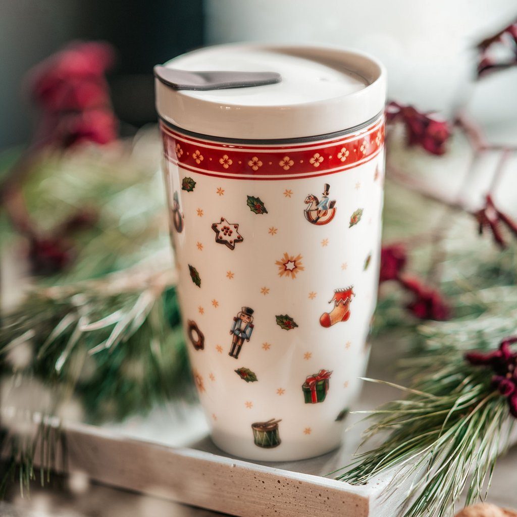 Villeroy & Boch Coffee-to-go-Becher Coffee To Go Becher Toy's Delight, Porzellan